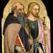 St Anthony Abbot and the Apostle St James the Greater.